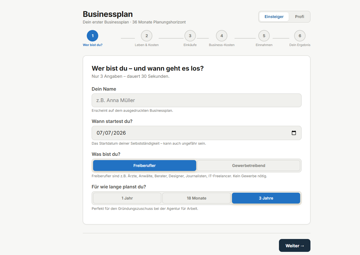 Businessplan