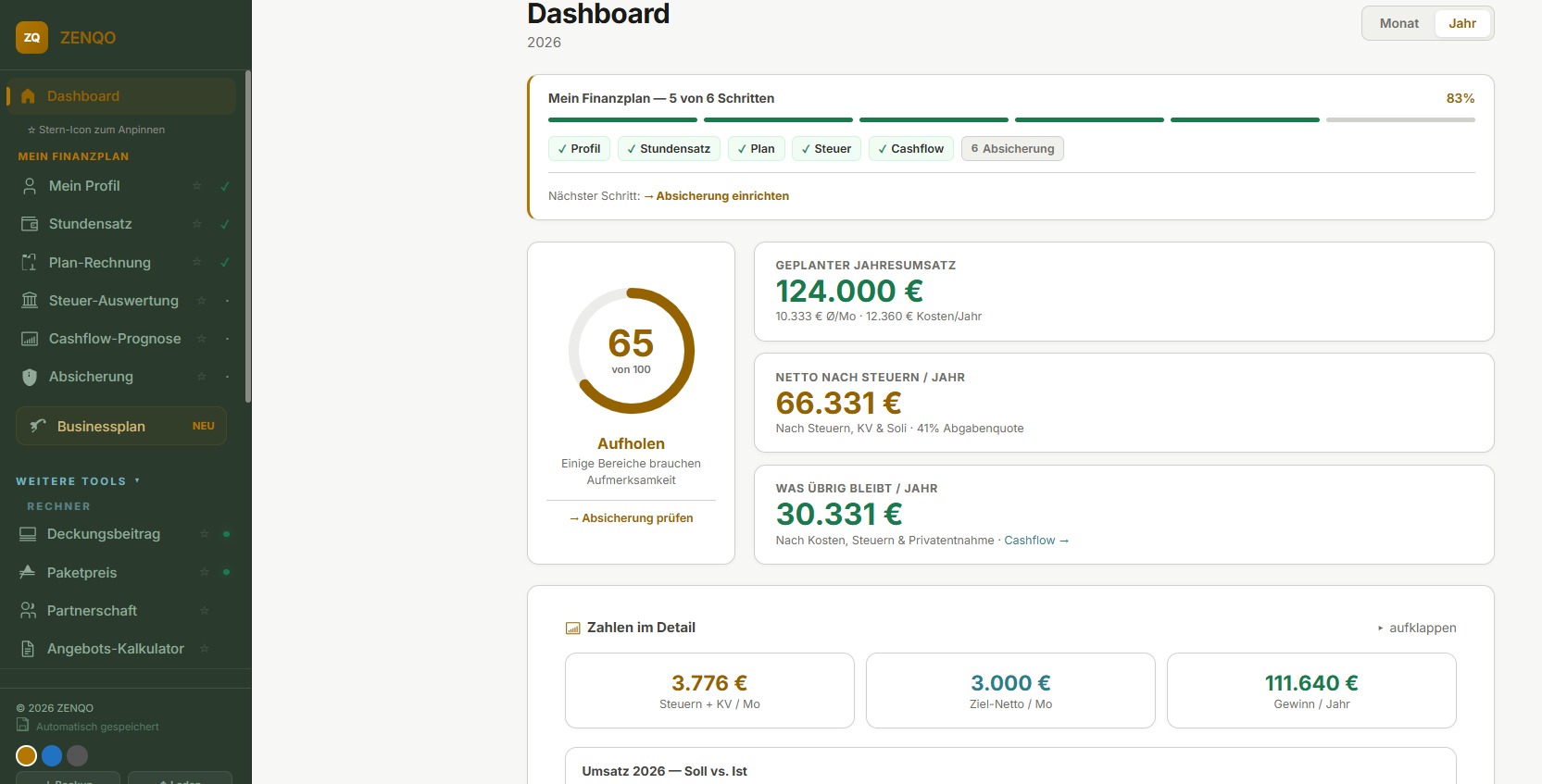 Dashboard